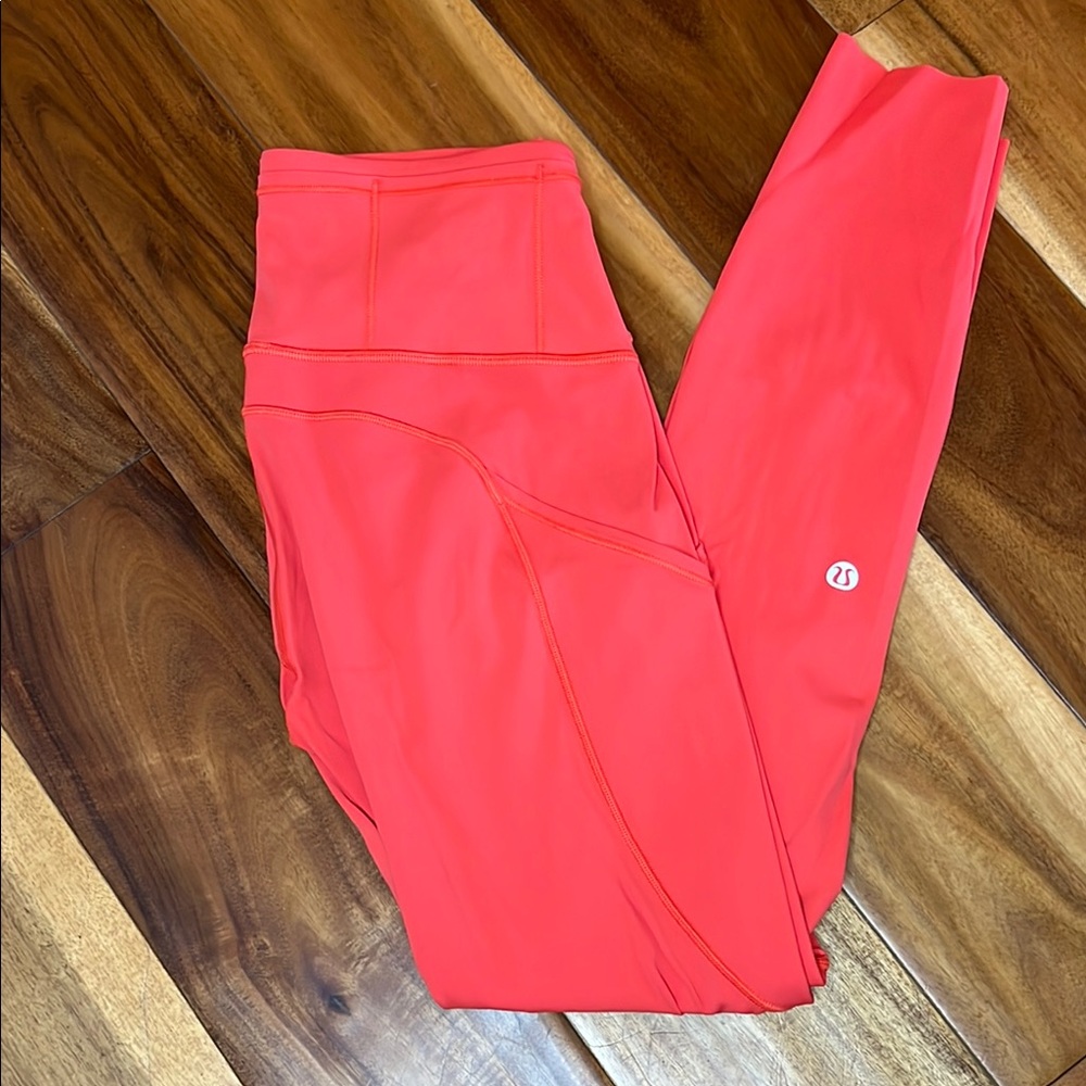 Lululemon Fast & Free 7/8 II Nulux Tights 25”